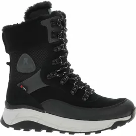 Rieker Schnürstiefel Damen Schwarz 41