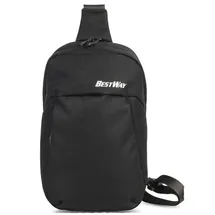 Heinrich Sieber Sling Bag 4 Liter schwarz