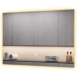 Vicco Miral 60 x 40 cm mit Backlight Beleuchtung, Model 55491 - Transparent