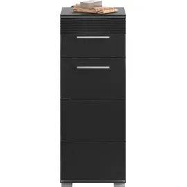 Home Affaire Malmö Unterschrank 30 x 79 x 31 cm Schwarz