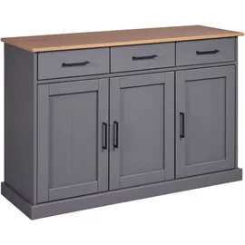 Interlink Forenzo 131 x 86 x 45 cm Grau