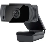 Somikon Full-HD-USB-Webcam mit Mikrofon