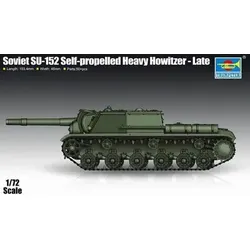 TRUMPETER 757130 1:72 SU-152, Späte Ausführung