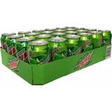 Mountain Dew  - pfandfreie - 24 x 0,33 L