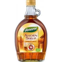 dennree Canadischer Ahornsirup Grad A  Amber Rich bio 375ml