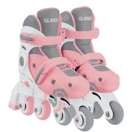 GLOBBER Learning Skates 2in1 Rosa 30-33