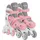 GLOBBER Learning Skates 2in1 Rosa 30-33