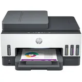 HP Smart Tank 7605 All-In-One (Tintentank, Farbe), Drucker, Weiss, Grau