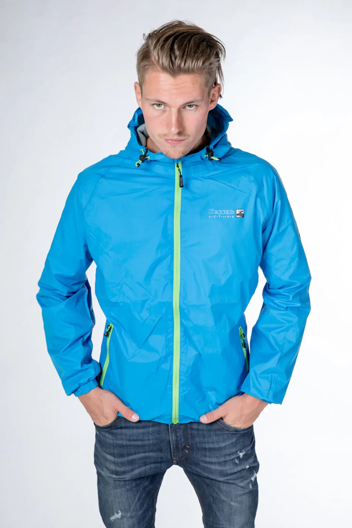 Regenjacke DEPROC ACTIVE 
