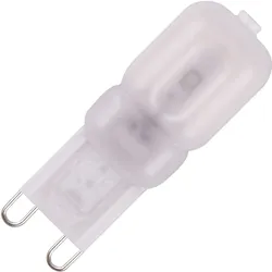 Lighto | LED-Glühbirne | G9-Fassung | Glühbirne zum Einstecken | Klar | 12mm | 2,5W