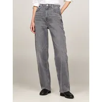 Tommy Hilfiger Straight-Jeans »RELAXED STRAIGHT HW GER«, mit Hilfger Logo-Badge