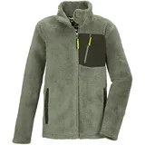 KILLTEC Jungen Sherpa Fleecejacke KOW 363 BYS FLC JCKT, moos, 140,