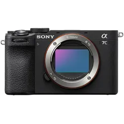 Sony A7C II Schwarz | ✔️ Jetzt mit 100 € Cashback | 1999 € nach Aktionen! | +5 Jahre kostenlose Garantie