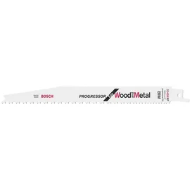 Bosch Säbelsägeblatt S 3456 XF L.200mm B.19mm TPI 6-12 2,1-4,3mm 5 St.