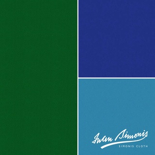 Billardtuch Simonis 860, Tuchfarbe: Simonis 860 tournament Blue