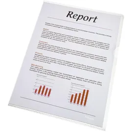 Esselte Sichthüllen 23823 DIN A4 genarbt 0,12 mm, 100 St.