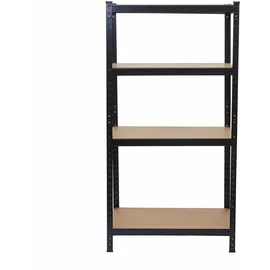 MCW Schwerlastregal D67 2er-Set Schwarz