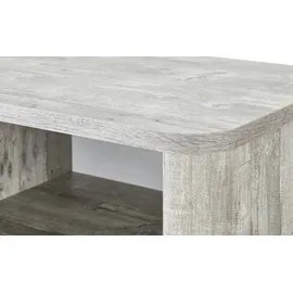 Mäusbacher Beistellschrank 55 x 128 x 41 cm Grau / Weiß