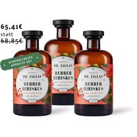 Herber Hibiskus - 3x 500ml im Bundle