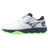 Mizuno Wave Enforce Court Cc White/Vintage Indigo EUR 42,5