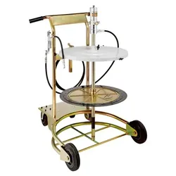 Druckluft-Fettabgabegerät fahrbar PREMIUM GREASE PUMP Standard