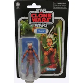 Star Wars Ahsoka Tano The Vintage Collection 9,5 cm große The Clone Wars Action-Figur - mehrfarbig