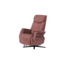 Polstermöbel Oelsa TV-Sessel Mambo Mikrofaser 82 x 105 x 88 cm Rot elektrisch