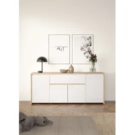 INOSIGN Sideboard Neirone ¦ weiß ¦ Maße cm B: 197,1 H: 83,8 T: 48.1