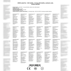 ich-zapfe CO2-Flasche 0,5 kg