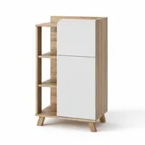 Vicco Unterschrank Karen 50 x 90 cm, mit Tür und Schublade
