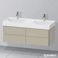 Duravit XSquare Waschtischunterschrank, 4 Auszüge, XS416406060,
