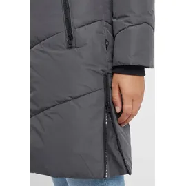Oxmo Wintermantel Juna Grau XS