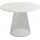 WFL GROUP Esstisch Rund 100 x 76 x 100 cm Beige/Grau