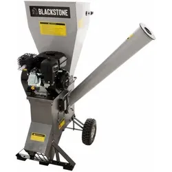 BlackStone CSB70B - Benzin Häcksler  - Benzinmotor Briggs & Stratton 6.5 PS