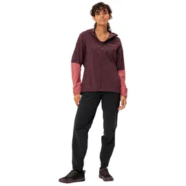 Vaude Damen Moab Rain II Jacke (Größe L, lila)