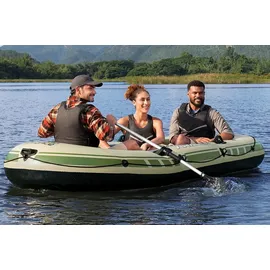 BESTWAY Schlauchboot Komplett-Set Voyager X3 294 x 137 x 39 cm