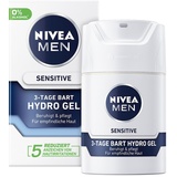 NIVEA Men Sensitive 3-Tage Bart Hydro Gel 50 ml