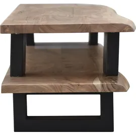 SIT Möbel TV-Lowboard 140 cm natur/schwarz