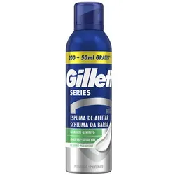 Gillette  Rasierklingen Series Rasierschaum Für Empfindliche Haut  in multifarben, Einheitsgrösse