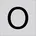 Buchstabe 60mm 99221 013 O