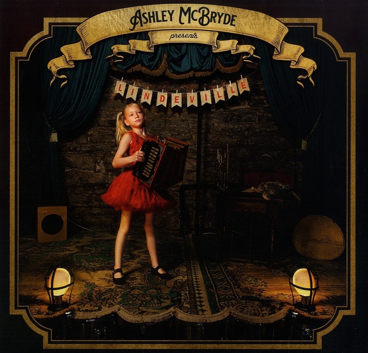 Ashley Mcbryde Presents:Lindeville - Ashley Mcbryde. (LP)