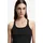 Boss ORANGE Ripptanktop Epetite Premium Damenmode Slim Fit mit Logostickerei schwarz M (38)