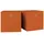 VCM Faltbox Boxas 27 x 28 x 27 cm 2-tlg. orange