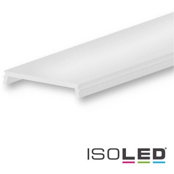 ISOLED Zubehör für Profil SURF24(FLAT) / DIVE24(FLAT) - Abdeckung COVER18, KLAR, 85% Transluzenz, 200cm ISO-113642