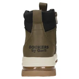 Dockers by Gerli Schnürstiefel Grün | Gr.: 44