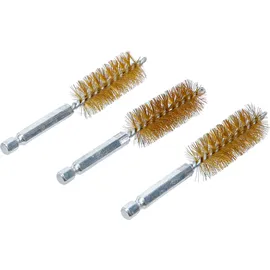 BGS Messingbürste 19 mm Antrieb Außensechskant 6,3 mm (1/4) 3-tlg.