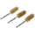 BGS Messingbürste 19 mm Antrieb Außensechskant 6,3 mm (1/4) 3-tlg.