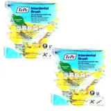 2x TePe Original Interdentalbürsten 0,7 mm gelb - Multipack 2x 25 Stück