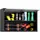 Vevor Hängeschrank Stahl 770x305x500 mm schwarz mit hochklappbarer Tür