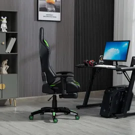 Svita GAMYX Gaming-Stuhl Grün Schwarz
